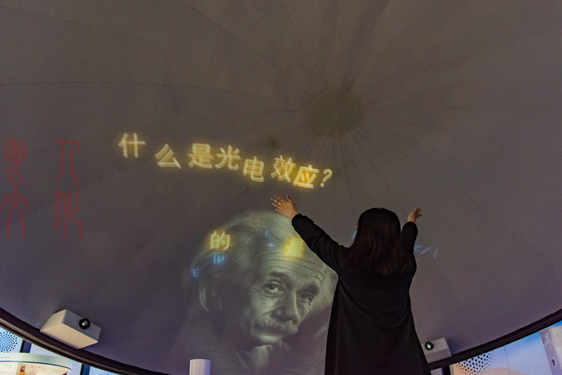 杨意明 热爱科学