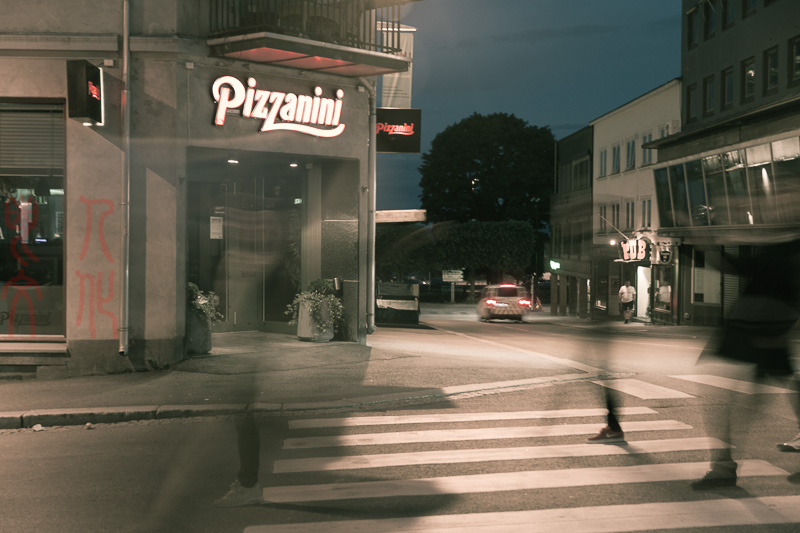 古兰英 夜痕系列之一