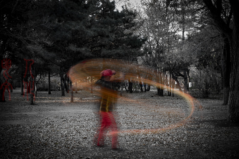 李有 一个人的舞蹈之一