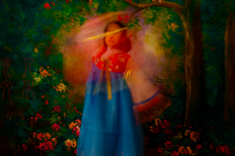 李莉 舞蹈女孩系列之七