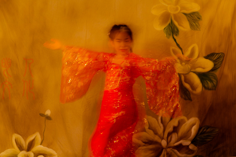 李莉 舞蹈女孩系列之三