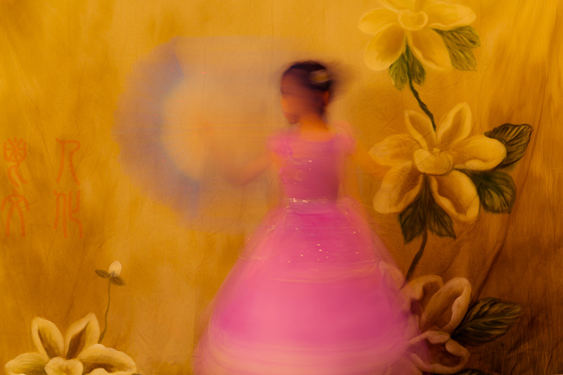 李莉 舞蹈女孩系列之二