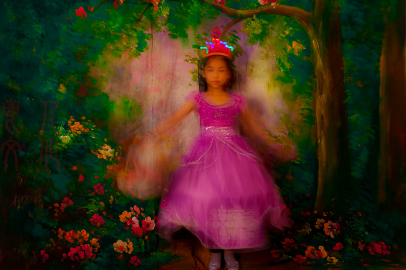 李莉 舞蹈女孩系列之五