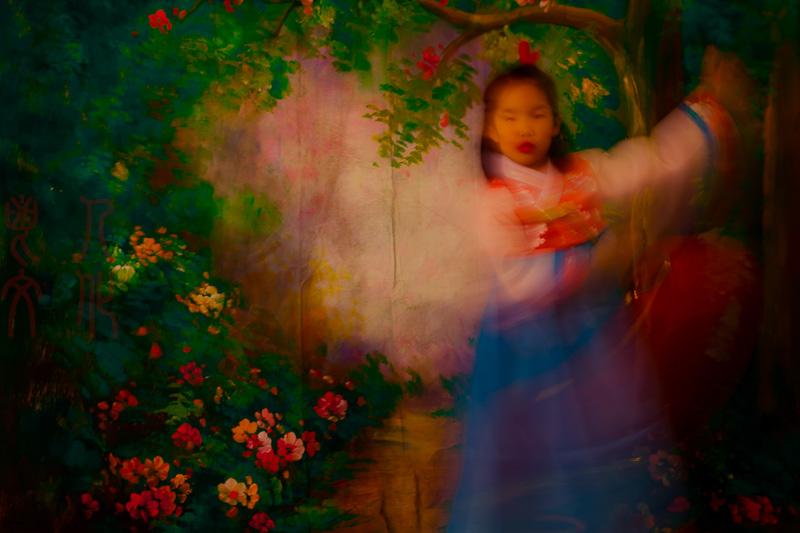 李莉 舞蹈女孩系列之八