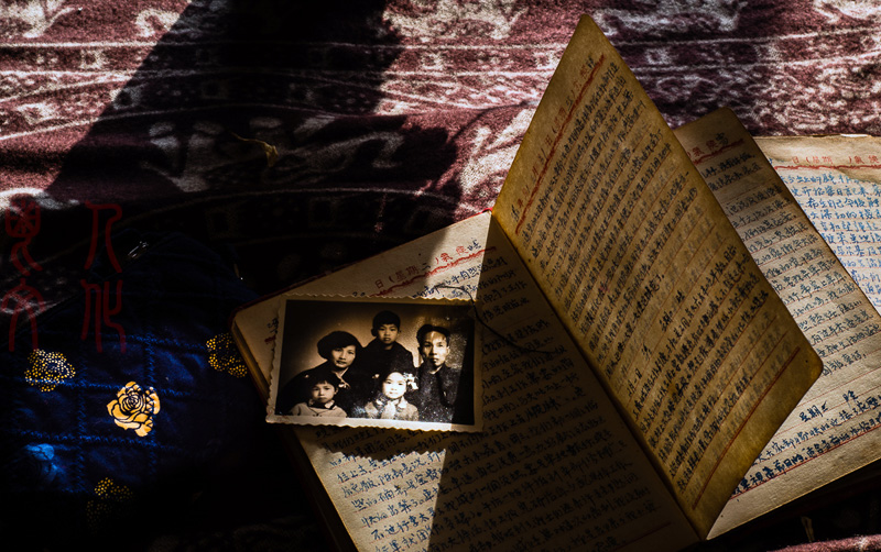 杨意明 母亲的日记之三