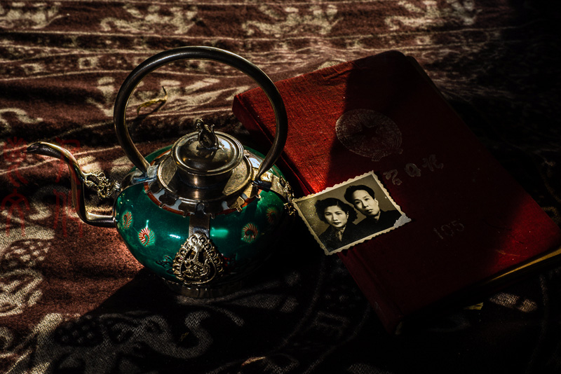 杨意明 母亲的日记之二